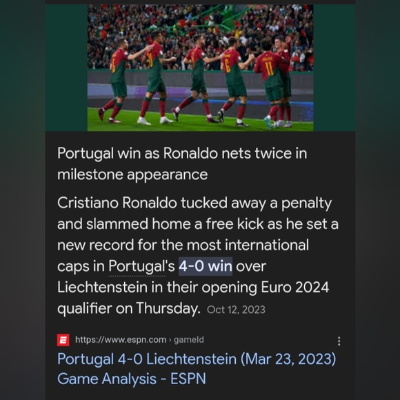 Cristiano Ronaldo Portugal player version home jersey 2022-2023 - Picture 9 of 9